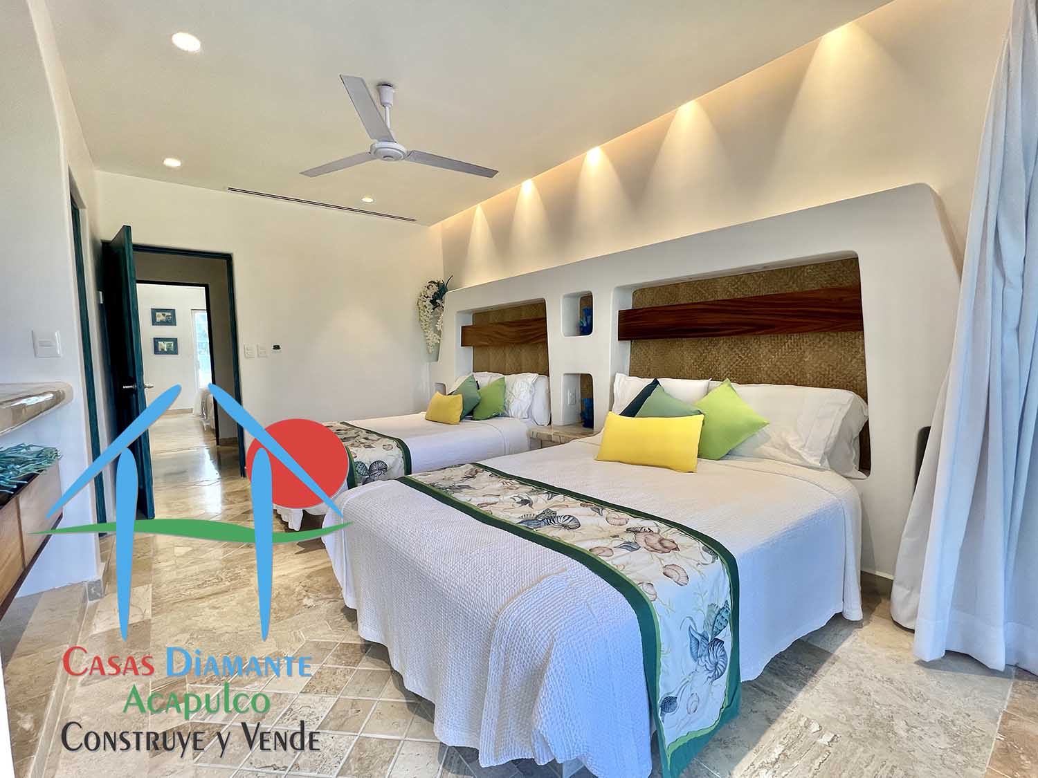 Son Vida Bonampak PH A 11 - Recámara dos 3